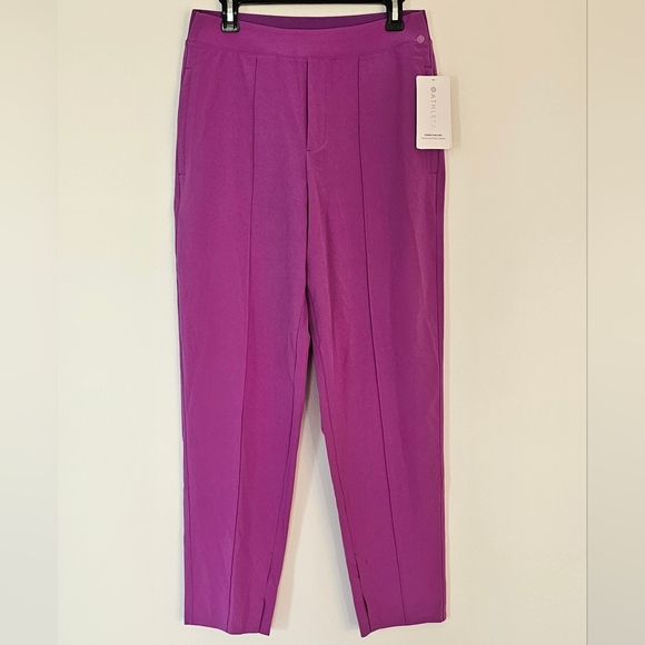 ATHLETA Women's Brooklyn Heights Pant in "Jazzy Purple" Size 8 New with Tags - Picture 4 of 16
